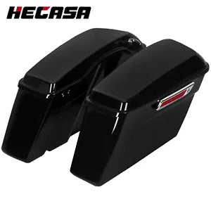 ハーレー ソフテイル ヘリテージ ハード サドルバッグ用 サドルバッグ 変換ブラケット付き For Harley Softail Heritage Hard Saddlebags Saddle Bags W/Conversion Brackets