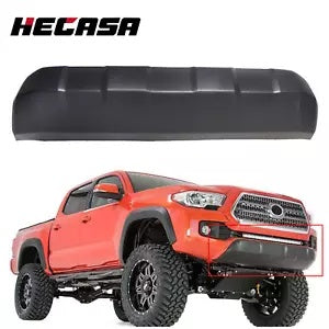 トヨタ タコマ 2016-2022 フロントロアバンパーバランスパネルスキッドプレートブラック FOR Toyota Tacoma 2016-2022 Front Lower Bumper Valance Panel Skid Plate Black