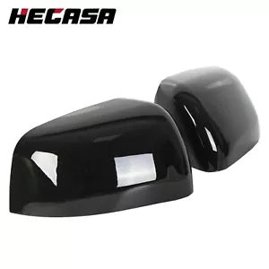 バックミラーカバー キャップトリム ジープ グランドチェロキー ダッジ デュランゴ 2011-2021用 Rear View Mirror Covers Cap Trim For Jeep Grand Cherokee Dodge Durango 2011-2021