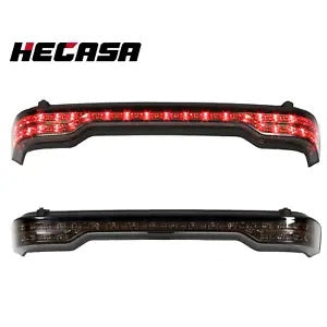 パックトランク LED ブレーキターンテールランプライトハーレーツアーパックツーリング 2014-2023 Pack Trunk LED Brake Turn Tail Lamp Light For Harley Tour Pak Touring 2014-2023