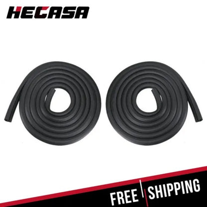 ドアシールウェザーストリップキットペアセットフォードブロンコ F100 F150 F250 F350 1973-79 Door Seals Weatherstrip Kit Pair Set For Ford Bronco F100 F150 F250 F350 1973-79