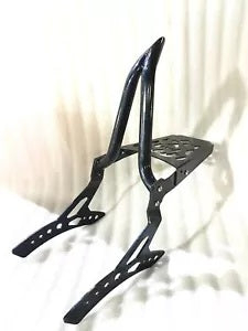 バックレスト ブラック パッセンジャー シーシーバー ラック ホンダ レベル CMX1100 2021-23 に適合 Backrest Black Passenger Sissy Bar Rack Fit For Honda Rebel CMX1100 2021-23