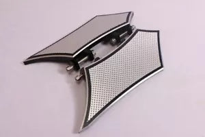 ハーレーツーリングロードキングストリートグライド用リアフットボードフロアボードパッセンジャー REAR FOOTBOARDS FLOORBOARDS PASSENGER FOR HARLEY TOURING ROAD KING STREET GLIDE