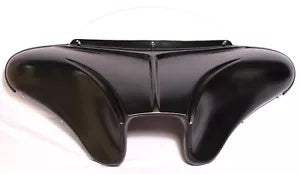 バットウィング フェアリング フロントシールド 4 ホンダ Vt750 シャドウ ファントム 全年式 6.5 インチ ABS ファイバー BATWING FAIRING WINDSHIELD 4 Honda Vt750 Shadow Phantom All Years 6.5" ABS FIBER