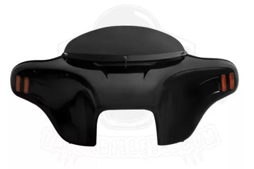 バットウィング フロントガラス フェアリング 4 スズキ ブールバード C50 C50t 05以降 塗装済 レッド ABS Batwing Windshield Fairing 4 Suzuki Boulevard C50 C50t 05-Later Painted Red ABS