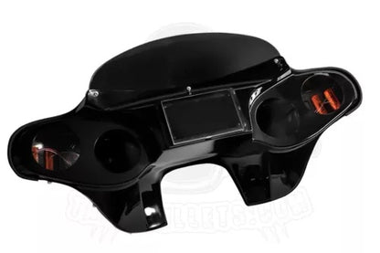 バットウィング フェアリング フロントガラス 4 ホンダ VTX C R S T F 1800 1300 レッド LED 塗装 ABS Batwing Fairing Windshield 4 Honda VTX C R S T F 1800 1300 Red Led Painted ABS