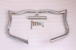 ハイウェイ クラッシュ バー エンジン ガード フィット ホンダ シャドウ エアロ 750 VT400 2004-2022 クローム Highway Crash Bar Engine Guard Fit Honda Shadow Aero 750 VT400 2004-2022 Chrome