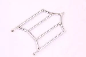 バックレスト シーシーバー ラック クローム 4 チーフテン ダークホース スプリングフィード 14-22 Backrest Sissy Bar Rack Chrome 4 Chieftain dark horse springfied 14-22