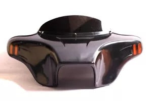 バットウィング フェアリング フロントガラス スズキ VL800K イントルーダー ヴォルシア 01-2013 ABS レッドライト Batwing Fairing Windshield Suzuki VL800K Intruder Volusia 01-2013 ABS Red Light