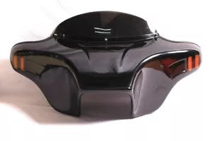 バットウィング フェアリング フロントガラス スズキ VL800K イントルーダー ヴォルシア 01-2013 ABS レッドライト Batwing Fairing Windshield Suzuki VL800K Intruder Volusia 01-2013 ABS Red Light