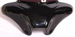 バットウィングフェアリングウィンドシールド 4 ハーレーソフテイルスタンダード FXST 6.5 インチ SPKS ABS ファイバー BATWING FAIRING WINDSHIELD 4 HARLEY Softail Standard FXST 6.5" SPKS ABS FIBER