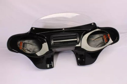 バットウィングフェアリングフロントガラス 4 スズキブルバード M50 05-09 6X9 インチスピーカービビッドペイント BATWING FAIRING WINDSHIELD 4 SUZUKI BOULEVARD M50 05-09 6X9" SPEAKER VIVID PAINT