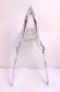 バックレスト シーシーバー 荷物ラック付き カワサキ バルカン 900 VN900 クラシック カスタム用 Backrest Sissy Bar w/Luggage Rack For Kawasaki Vulcan 900 VN900 Classic Custom