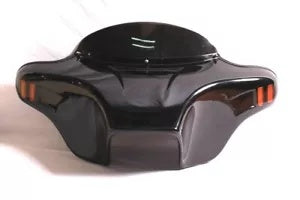 バットウィング フェアリング フロントガラス スズキ C90 C90T ブールバード 2005-2009 ABS レッドライト Batwing Fairing Windshield Suzuki C90 C90T Boulevard 2005-2009 ABS Red Light