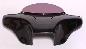 バットウィング フェアリング フロントガラス 塗装済 4 カワサキ バルカン 900 カスタム 2006-UP 5" Batwing Fairing Windshield Painted 4 Kawasaki Vulcan 900 Custom 2006-UP 5"