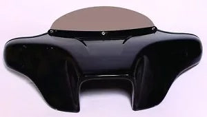 バットウィング フェアリング フロントシールド 4 カワサキ バルカン ノマド 1500 99-04 ダブルディン BATWING FAIRING WINDSHIELD 4 Kawasaki Vulcan Nomad 1500 99-04 Double Din