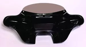 バットウィング フェアリング フロントシールド 4 カワサキ バルカン ノマド 1500 99-04 ダブルディン BATWING FAIRING WINDSHIELD 4 Kawasaki Vulcan Nomad 1500 99-04 Double Din