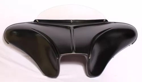 バットウィング フェアリング フロントガラス 4 ヤマハ Vstar 650/1100 カスタム 6.5 インチ SPKS ABS ファイバー Batwing Fairing Windshield 4 Yamaha Vstar 650/1100 Custom 6.5" SPKS ABS FIBER