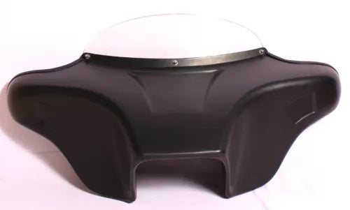 バットウィング フェアリング フロントガラス 4 カワサキ バルカン 900 カスタム 06-up ABS シングル Din 4x5 Batwing Fairing Windshield 4 Kawasaki Vulcan 900 Custom 06-up ABS Single Din 4x5