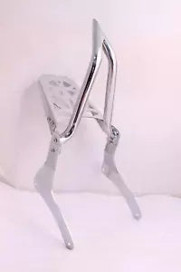 バックレスト シーシーバー 荷物ラック付き Kawasaki バルカン 900 VN900 クラシック Usabiker Backrest Sissy Bar w/Luggage Rack For Kawasaki Vulcan 900 VN900 Classic Usabiker