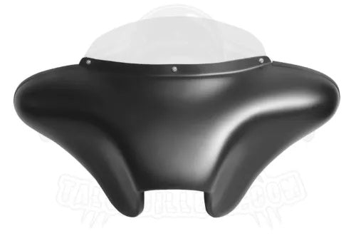 バットウィング フェアリング フロントガラス 4 ハーレー ソフテイル デュース FXSTD 2000-UP ABS プラスチック BATWING FAIRING WINDSHIELD 4 HARLEY Softail Deuce FXSTD 2000-UP ABS PLASTIC