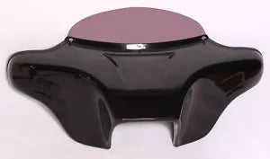 バットウィング フェアリング フロントガラス 4 カワサキ VN1500 クラシック FI 1996-2005 5インチ穴 BATWING FAIRING WINDSHIELD 4 KAWASAKI VN1500 CLASSIC FI 1996-2005 5" HOLES