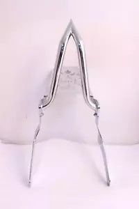 バックレスト シーシーバー 荷物ラック付き Kawasaki バルカン 900 VN900 クラシック クローム Backrest Sissy Bar w/Luggage Rack For Kawasaki Vulcan 900 VN900 Classic Chrome