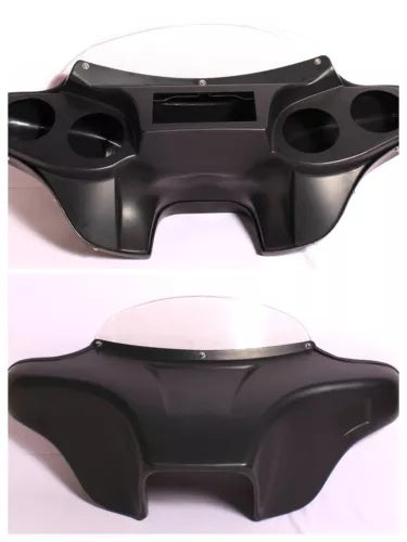 バットウィング フェアリング フロントガラス スズキ ブールバード M50 2005-2009 ABS シングルディン Batwing Fairing Windshield Suzuki Boulevard M50 2005-2009 ABS Single d i n