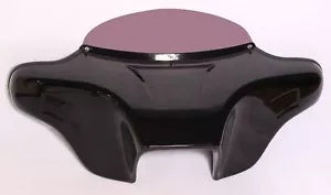 バットウィング フェアリング フロントガラス ペイント 4 カワサキ バルカン ノマド 1500 99-04 4x5" SPKS BATWING FAIRING WINDSHIELD PAINTED 4 Kawasaki Vulcan Nomad 1500 99-04 4x5" SPKS