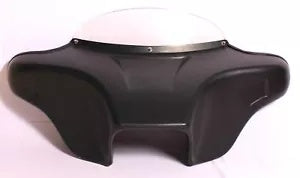 バットウィング フェアリング フロントシールド 4 カワサキ バルカン ノマド 1500 99-04 シングル DIN 5 インチ穴 BATWING FAIRING WINDSHIELD 4 Kawasaki Vulcan Nomad 1500 99-04 SINGLE DIN 5" HOLE