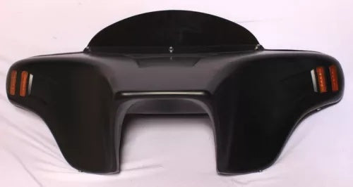 バットウィング フェアリング フロントガラス 4 スズキ VL800K イントルーダー ヴォルシア 01-2013 ABS プライマー Batwing Fairing Windshield 4 Suzuki VL800K Intruder Volusia 01-2013 ABS Primer