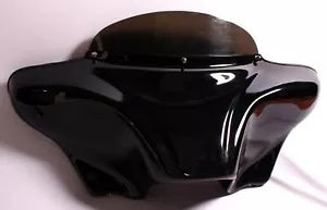 ハーレー バウイング フェアリング フロントガラス 4 ツーリング ロードキング スタンダード FLHR 塗装済み HARLEY BATWING FAIRING WINDSHIELD 4 TOURING ROAD KING STANDARD FLHR PAINTED