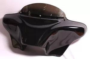 ハーレー バウイング フェアリング フロントガラス 4 ツーリング ロードキング スタンダード FLHR 塗装済み HARLEY BATWING FAIRING WINDSHIELD 4 TOURING ROAD KING STANDARD FLHR PAINTED