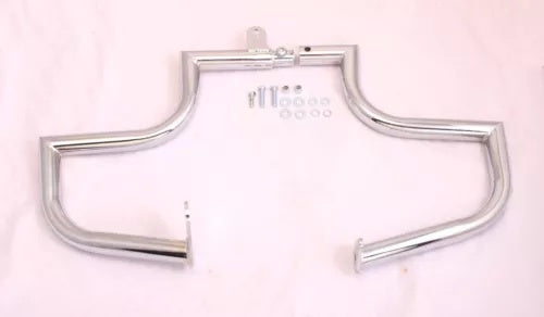 ハイウェイバー エンジンガード クラッシュバー 4 ハーレー ヘリテージ ソフテイル ファットボーイ 1986-1999 Highway Bars Engine Guard Crash Bar 4 Harley Heritage Softail Fatboy 1986-1999