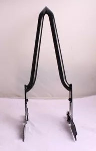 トールバックレスト シーシーバー ブラック 4 ハーレー ソフテイル ヘリテージ カスタム デラックス スプリンガー TALL BACKREST SISSY BAR BLACK 4 HARLEY SOFTAIL HERITAGE CUSTOM DELUXE SPRINGER