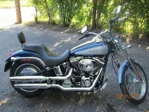 トールバックレスト シシーバーパッド 4 ハーレー HD ソフテイル デュース 2000-07 Tall Backrest SISSY BAR Pad 4 Harley HD Softail Deuce 2000-07