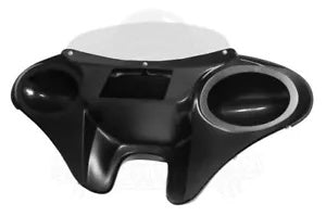 バットウィング フェアリング フロントガラス 4 TRIUMPH Thunderbird ABS プラスチック 6x9 インチ スピーカー穴 BATWING FAIRING WINDSHIELD 4 TRIUMPH Thunderbird ABS Plastic 6x9" SPEAKER HOLES