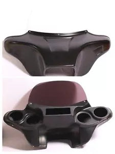 バットウィング フェアリング フロントガラス スズキ C90 C90T ブールバード 2005-2009 ABS ダブルディン A Batwing Fairing Windshield Suzuki C90 C90T Boulevard 2005-2009 ABS Double din A