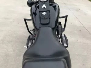 バガー エンジンガード ハイウェイバー クラッシュ 4 ソフテイル ハーレー ファットボーイ ヘリテージ 00-17 Bagger Engine Guard Highway Bar Crash 4 Softail Harley Fatboy Heritage 00-17