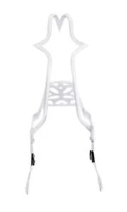 トール シーシーバー バックレスト ラック 4 ハーレー ツーリング ロード キング ストリート エレクトラ 2009-23 TALL SISSY BAR BACKREST RACK 4 HARLEY TOURING ROAD KING STREET ELECTRA 2009-23