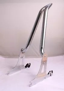 トールバックレスト シーシーバー クローム 4 ハーレー ソフテイル ヘリテージ カスタム デラックス スプリンガー TALL BACKREST SISSY BAR CHROME 4 HARLEY SOFTAIL HERITAGE CUSTOM DELUXE SPRINGER