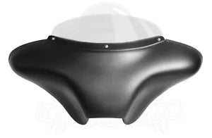 バットウィング フェアリング フロントガラス 4 ハーレー ソフテイル ブレイクアウト FXSB 6X9 インチ穴 プライマー ABS BATWING FAIRING WINDSHIELD 4 HARLEY Softail Breakout FXSB 6X9'' HOLES PRIMER ABS