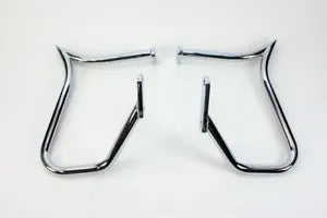 ハーレーダビッドソン ソフテイル デラックス FLSTN 用リア ハイウェイ サドルバッグ ガード クラッシュ バー Rear Highway Saddlebag Guard Crash Bar for Harley-Davidson Softail Deluxe FLSTN