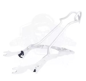 トール シーシーバー バックレスト ラック 4 ハーレー ツーリング ロード キング ストリート エレクトラ 09-23 TALL SISSY BAR BACKREST RACK 4 HARLEY TOURING ROAD KING STREET ELECTRA 09-23