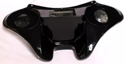 バットウィングフェアリングフロントガラス 4 ヤマハ VSTAR 650 6.5 インチ穴 1100 カスタム 2DIN BATWING FAIRING WINDSHIELD 4 YAMAHA VSTAR 650 6.5" HOLES 1100 CUSTOM 2DIN