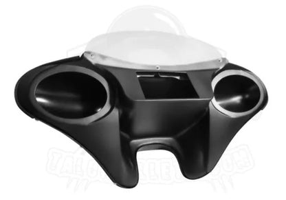 バットウィング フェアリング フロントガラス 4 カワサキ バルカン 800A 6x9 インチ穴 ABS プラスチック BATWING FAIRING WINDSHIELD 4 KAWASAKI VULCAN 800A 6x9” HOLES ABS PLASTIC