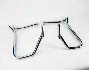 ハーレーダビッドソン ソフテイル デラックス FLSTN 用リア ハイウェイ サドルバッグ ガード クラッシュ バー Rear Highway Saddlebag Guard Crash Bar for Harley-Davidson Softail Deluxe FLSTN