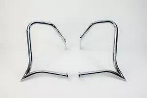 ハーレーダビッドソン ソフテイル デラックス FLSTN 用リア ハイウェイ サドルバッグ ガード クラッシュ バー Rear Highway Saddlebag Guard Crash Bar for Harley-Davidson Softail Deluxe FLSTN