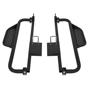 ナーフバー/ランニングボード サイドステップ クラブカー DS ゴルフカート用 - 2個セット Nerf Bars / Running Boards Side step For Club Car DS Golf Cart - Set of 2