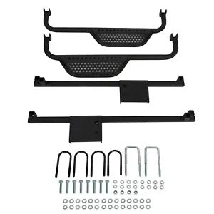 ナーフバー/ランニングボード サイドステップ クラブカー DS ゴルフカート用 - 2個セット Nerf Bars / Running Boards Side step For Club Car DS Golf Cart - Set of 2